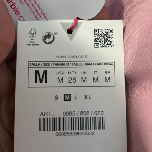 Barbie crop top - pink - Picture 6 of 6